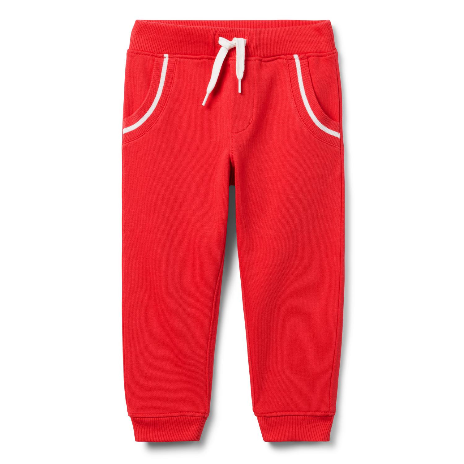 Stripe Pocket French Terry Jogger | Janie and Jack