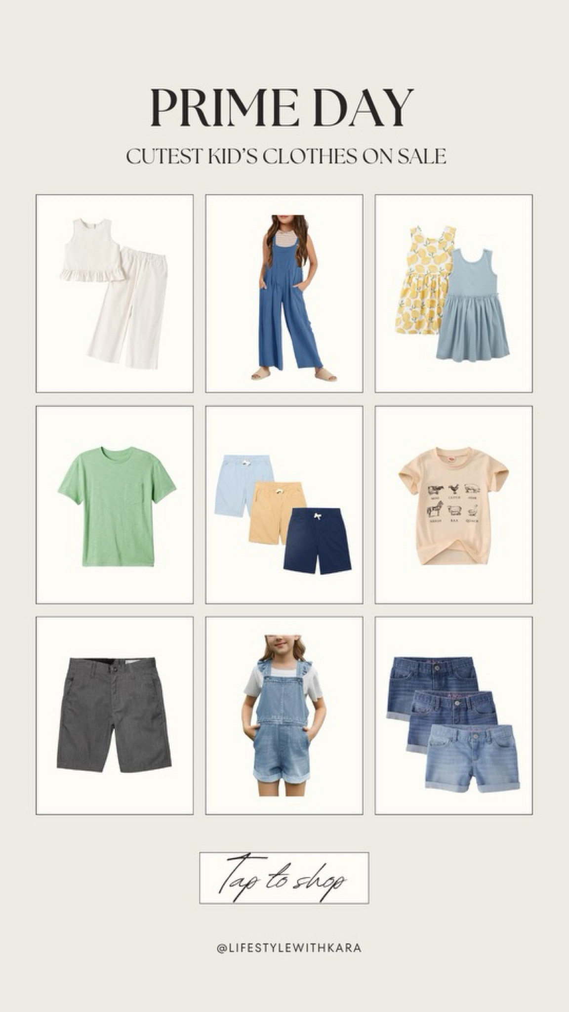 Prime day kid clothes ! 

#LTKSummerSales #LTKBacktoSchool