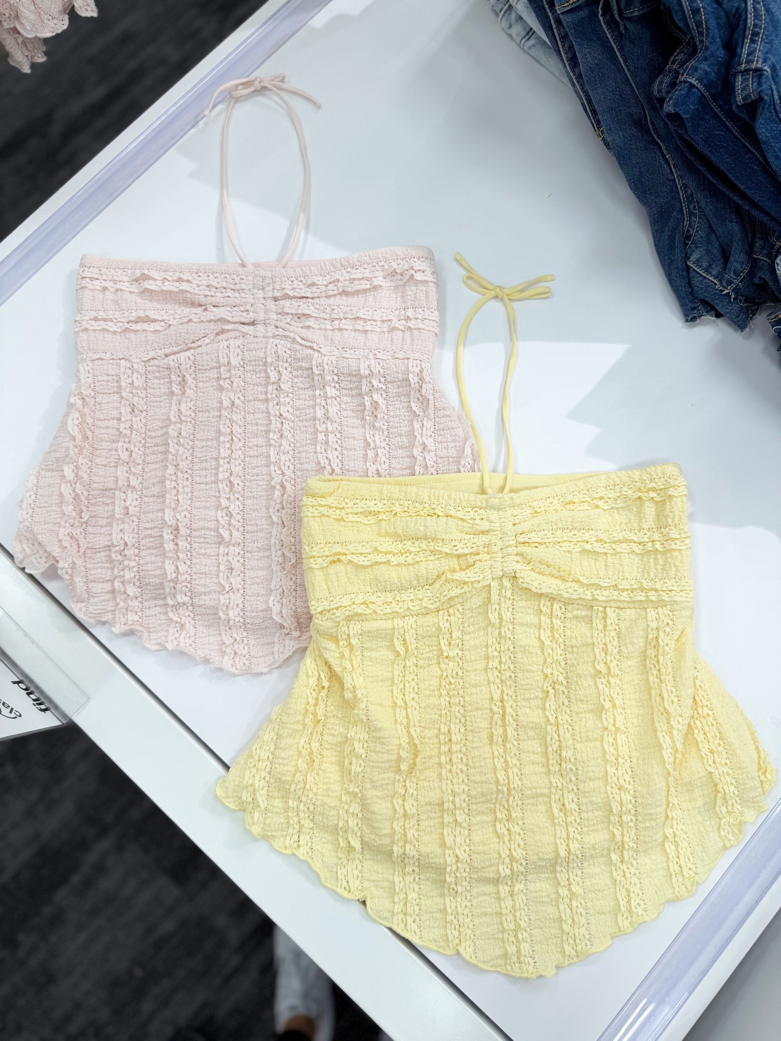 The cutest halter neck tanks at @Target for the girlies!

#LTKootd #LTKKids #LTKgrwm