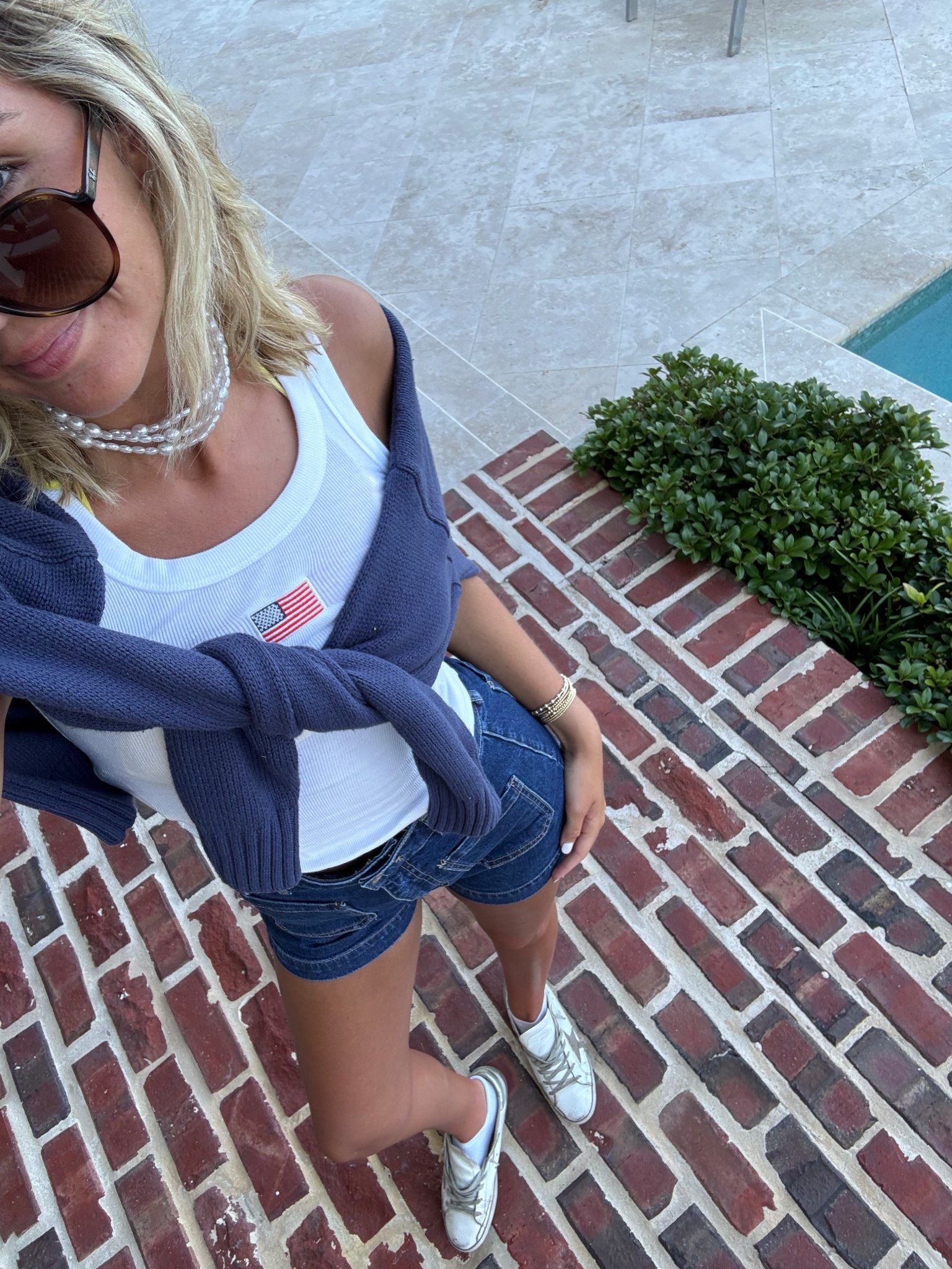 4th of July fit!🇺🇸🇺🇸

#LTKSeasonal #LTKStyleTip #LTKWorkwear