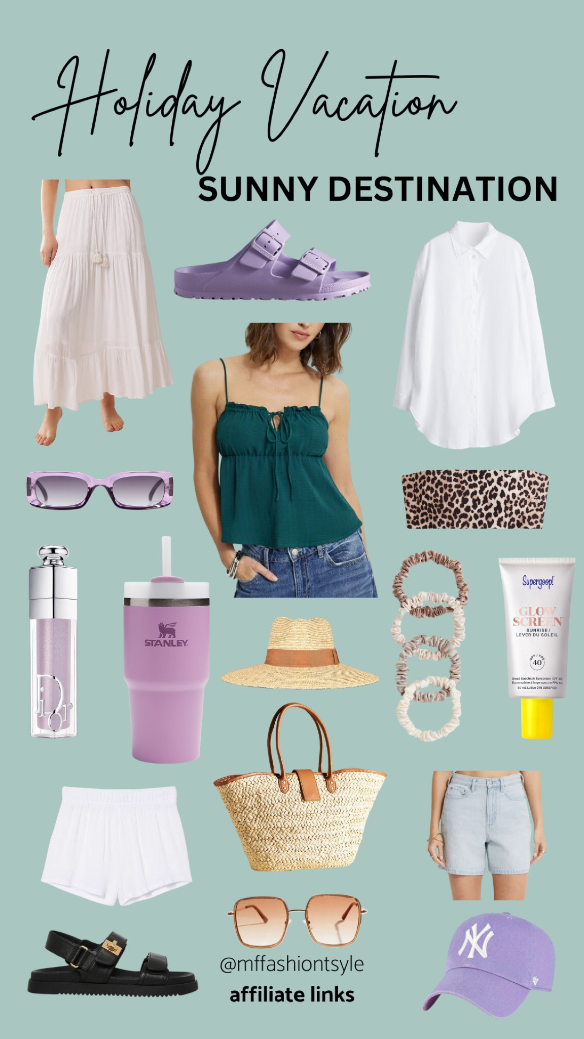 Holiday Vacation ~ Sunny Destination ☀️🌴

#LTKsale #LTKstyletip #LTKtravel