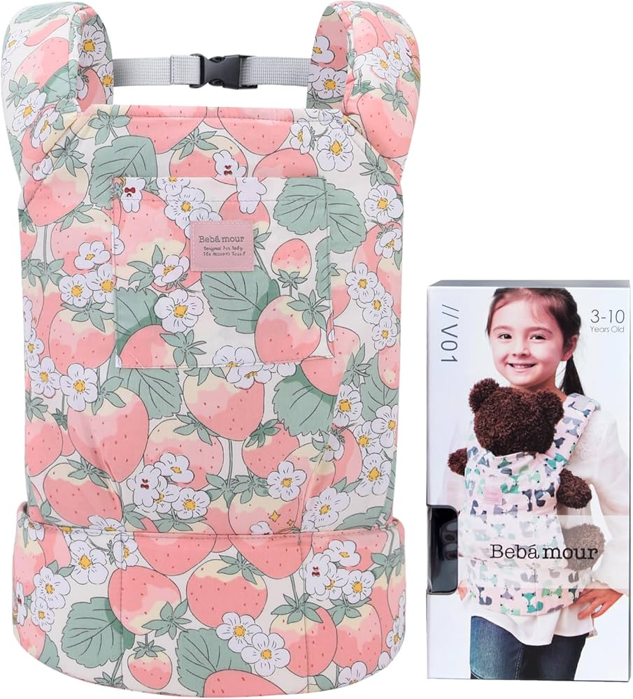 Bebamour Doll Carrier Original Reborn Baby Doll Carrier for Doll Toys Doll Carrier for Girls and ... | Amazon (US)