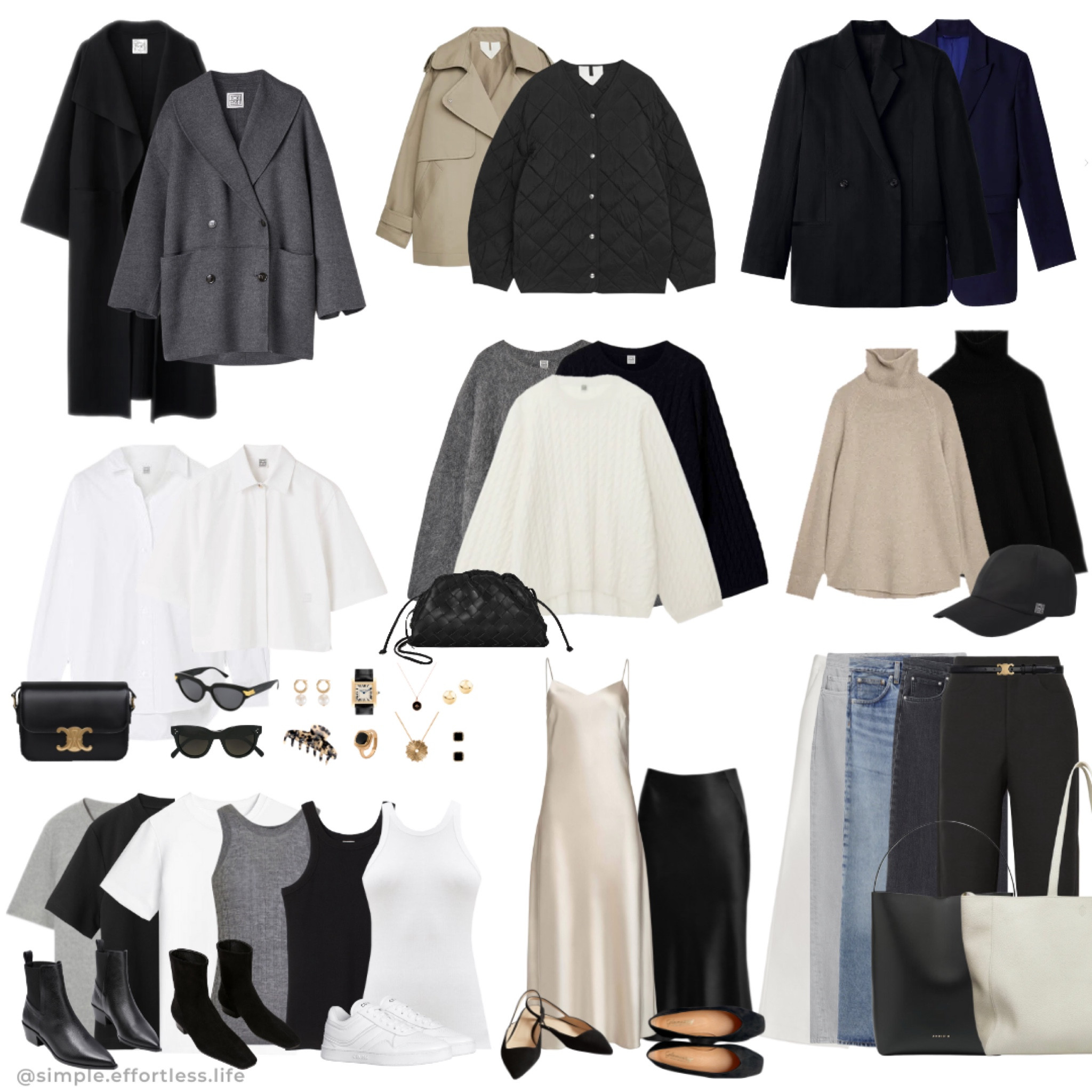 Fall capsule 🍂

Capsule wardrobe | Capsule Closet | What to wear 

#LTKeurope #LTKmidsize #LTKstyletip