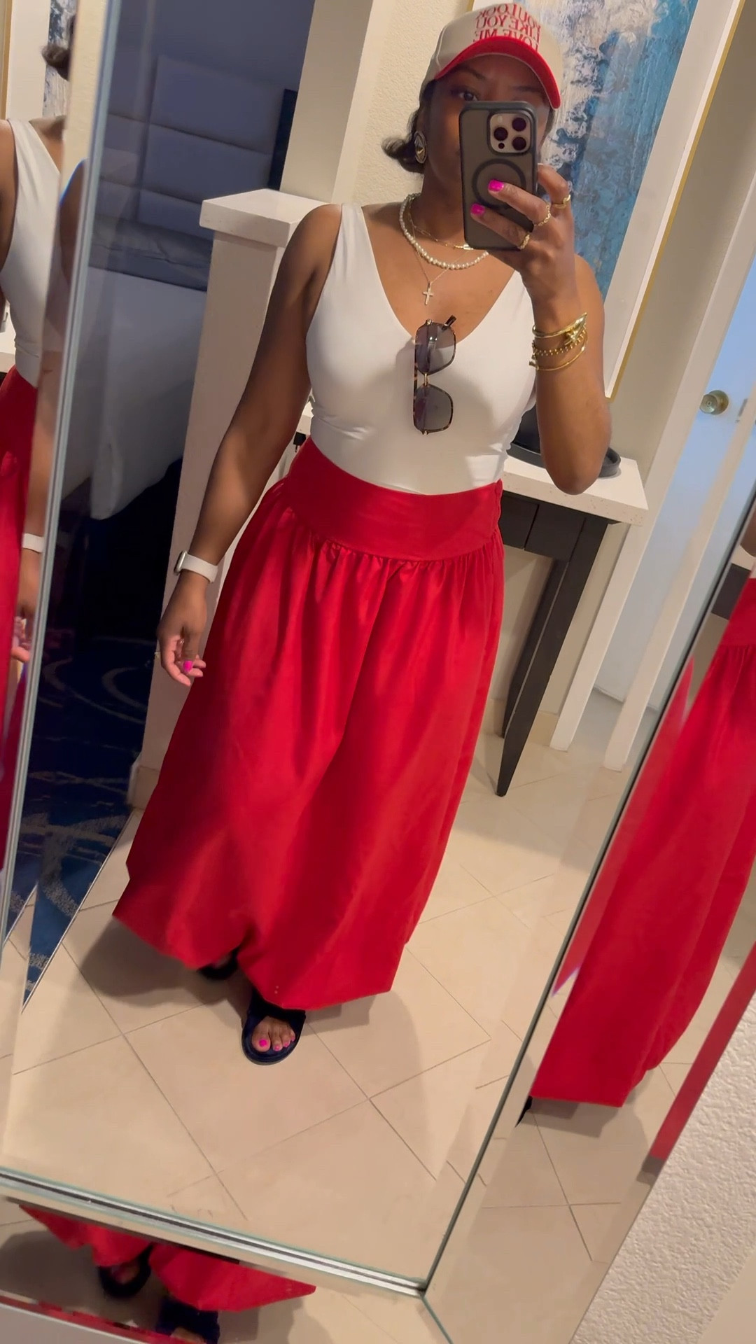 You absolutely need this balloon skirt for spring and summer! Just go a size up! 

#LTKootd #LTKOver40 #LTKSeasonal