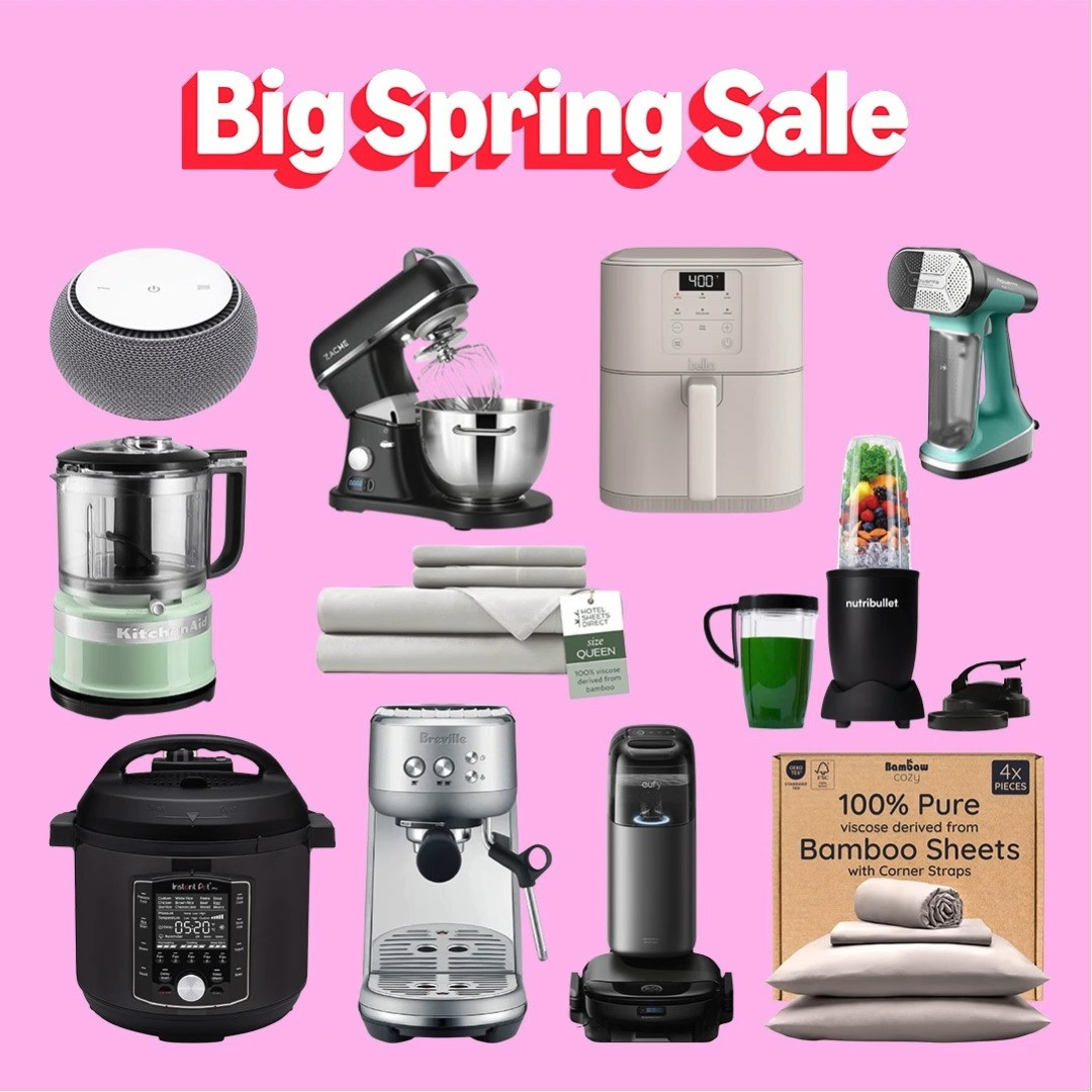 The Big Spring Sale on Amazon is here 🌿✨ the perfect time to refresh your home with must-have Home and Kitchen finds. From smart storage solutions to stylish kitchen essentials, these picks make it easy to keep your space clean, organized, and cozy.
Whether you’re decluttering, upgrading your kitchen, or adding simple decor touches, now is the best time to grab your favorites and give your home a fresh new feel. Don’t miss out on this seasonal refresh—save your top picks and start your home glow-up today 🌸🏡
#LTKHome #LTKSaleAlert #AmazonSpringSale #BigSpringSale #AmazonFinds #HomeEssentials #KitchenMustHaves #HomeInspo #AmazonHome #HomeDecor #OrganizedHome #CleanHome #SpringRefresh #HomeGoals #CozyHome #SimpleLiving #HomeUpgrade #Declutter #KitchenInspo #AestheticHome #TrendingFinds 

 