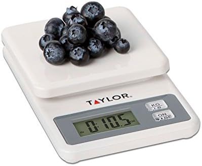 Taylor Precision Products Compact Digital Scale (White) | Amazon (US)