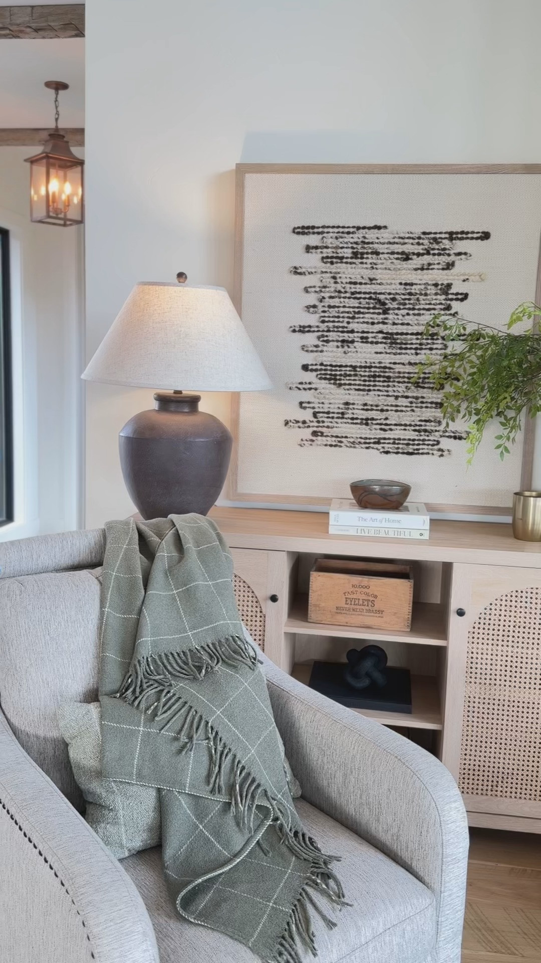 This cozy corner of my living room! 

 #LTKHome