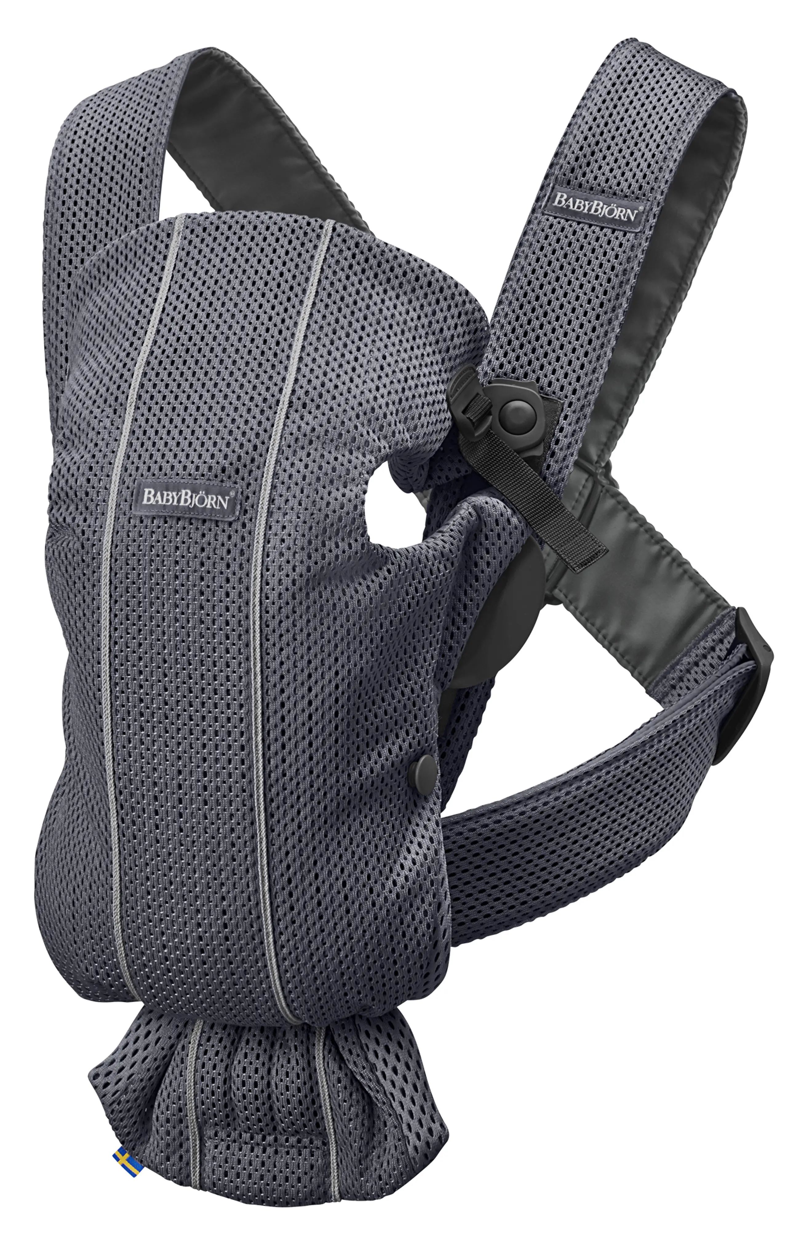 BabyBjorn Baby Carrier Mini in Anthracite at Nordstrom | Nordstrom