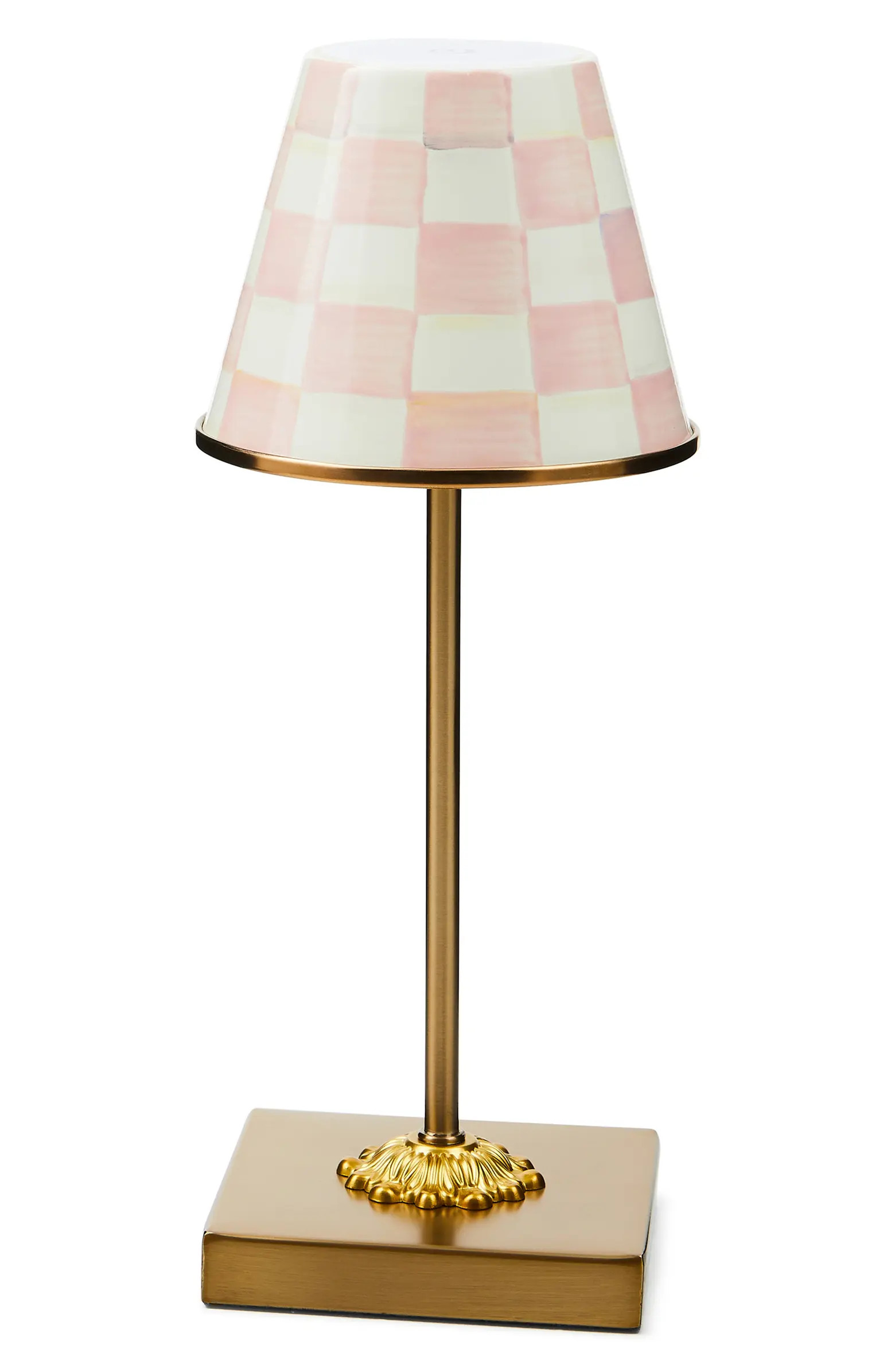 Rosy Check LED Rechargeable Cafe Table Lamp | Nordstrom