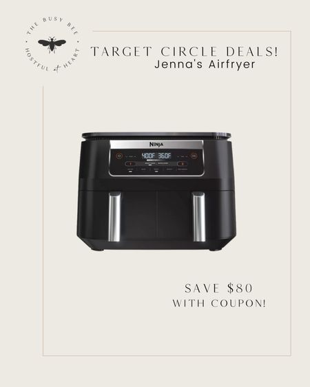 It’s Target Circle Week! Members receive up to 50% off select items. Make sure to log on and save each offer! You don’t want to miss out on these deals! 

Deals
Sale Alert
Target Circle deals
Exclusive Sales
Kitchenwares
Kitchen essentials
Cooking at home
Air fryer
Ninja products

#LTKsalealert #LTKhome #LTKFind