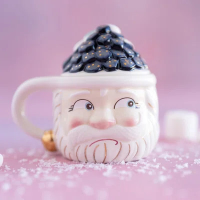 Papa Noel Naughty & Nice Mug | Wayfair North America