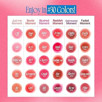 Lip&Cheek Blurry Pudding Pot | Reddish Moment - D-Day | Makeup Blush, Buildable Lightweight, Mult... | Amazon (US)