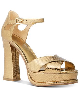 Elana Platform Dress Sandals | Macys (US)