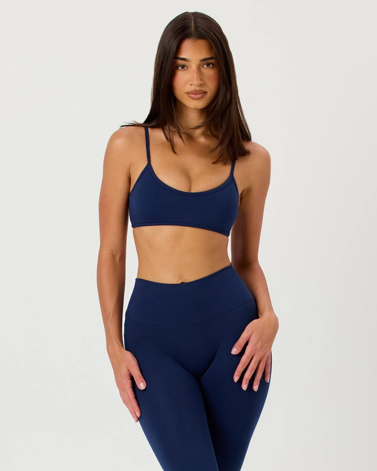 Serenity Ayla Crop | Navy | Crop Shop Boutique AU