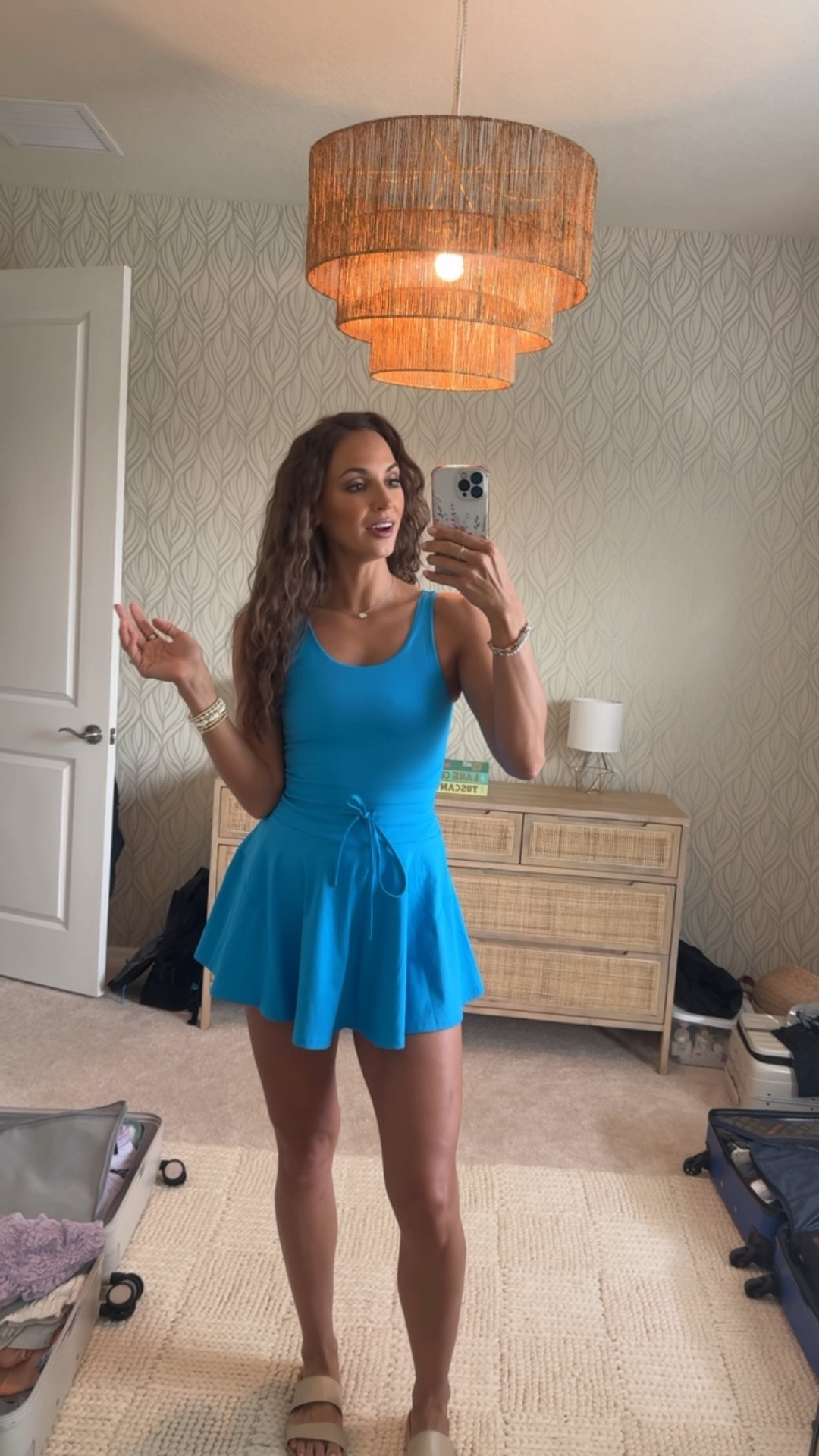 New favorite tennis dress - love the cinched waist !  #amazon #amazonfashion #amazonfind #athleisure 