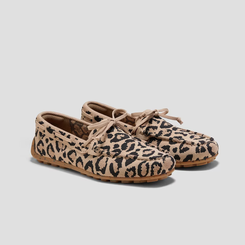 Square-Toe Loafers (Jackie) | VIVAIA