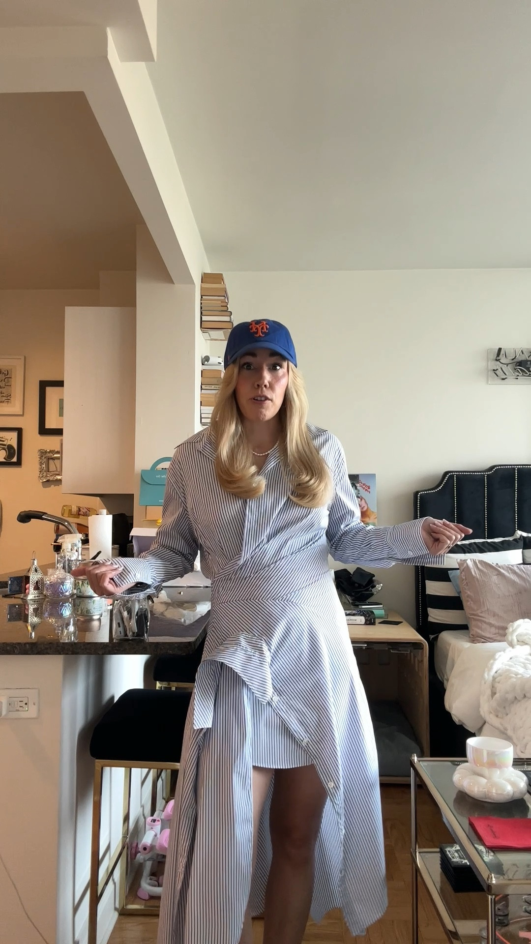 BEST STRIPED SHIRT DRESS EVER: PERFECT GAME DAY OUTFIT

This deconstructed shirt dress will have you bombarded with compliments! If you have a Rent The Runway subscription you can snag it at 50% off!

#LTKStyleTip #LTKSaleAlert #LTKSeasonal