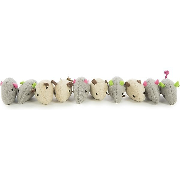 SmartyKat Skitter Critters Value Pack Catnip Cat Toys, 10 count | Chewy.com