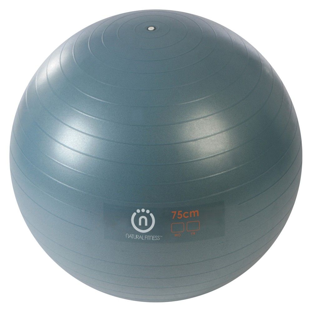 Lifeline PRO Burst 75cm Resistant Exercise Ball - Blue | Target