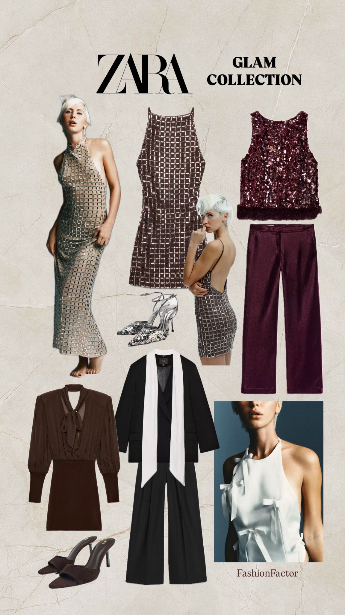 Zara glam collection, perfect for upcoming festivities 🤍 Xmass gatherings, work parties, ...

#LTKWorkwear #LTKU #LTKHoliday