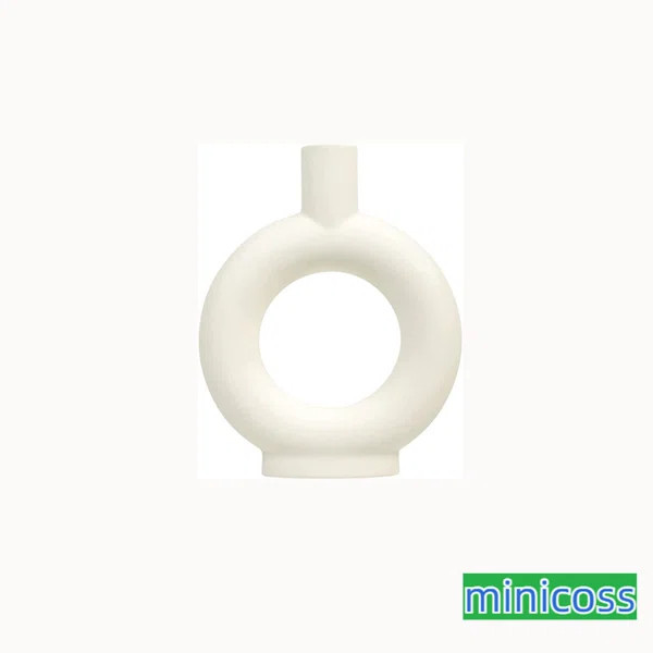 Vase Modern Geometric Decoration Vases For Living Room Bedroom Table Home Office Decor | Wayfair Professional