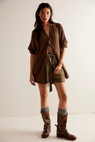 We The Free Summer Daydream Buttondown | Free People (Global - UK&FR Excluded)