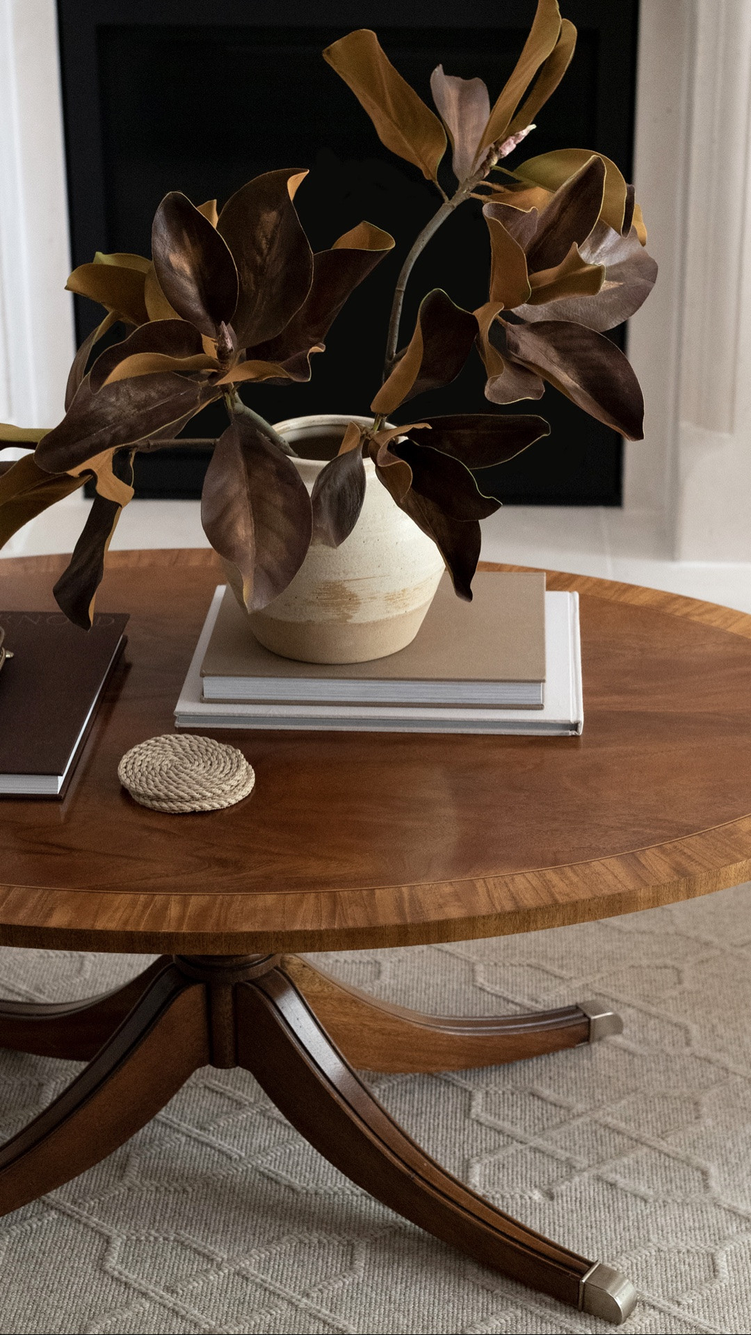 If you're looking for timeless and realistic branches to style this fall, these brown and golden magnolia branches are it!

#LTKSeasonal #LTKHome