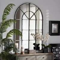 Champney Arch Metal Wall Mirror | Wayfair North America