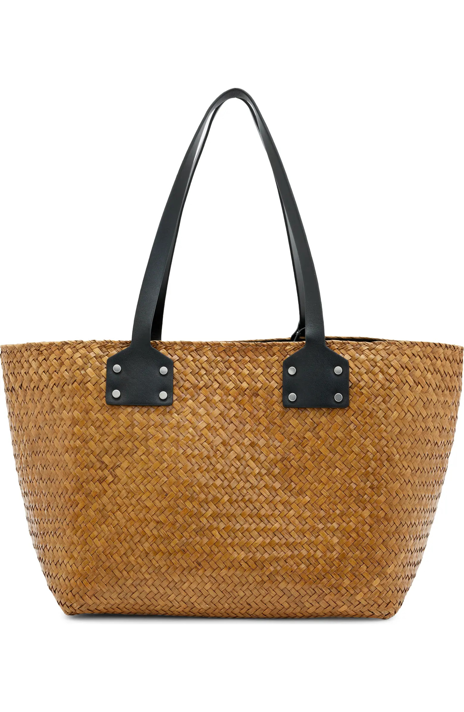 AllSaints Mosley Straw Tote | Nordstromrack | Nordstrom Rack