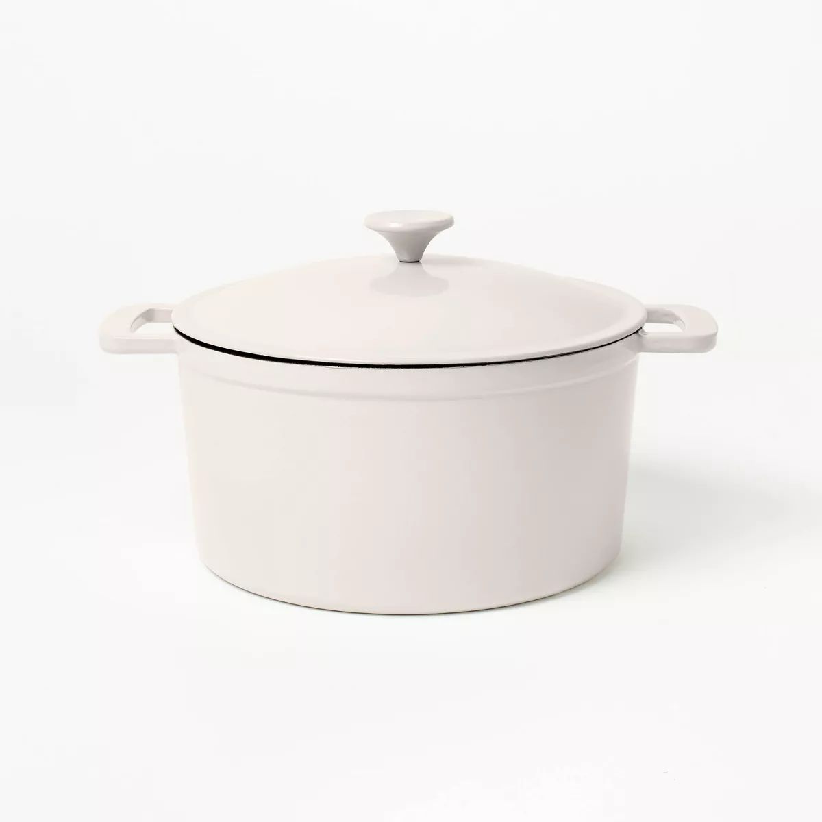 7.5qt Enamel Dutch Oven - Figmint™ | Target