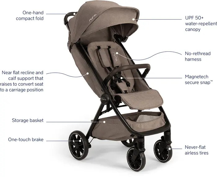 Nuna TRVL™ LX + PIPA™ urbn Stroller & Car Seat Travel System | Nordstrom | Nordstrom
