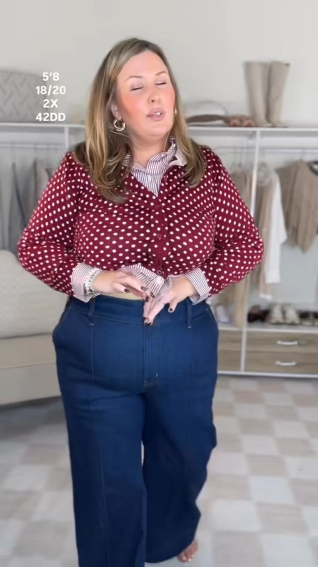 I’m in the 20 in the top but need a 22. Cardigan is 2x and fits great, TTS! Jeans are a 35 (20) and they are a little tight in the waist but they do stretch out! Size up if in between!

Plus size fashion, fall fashion, jcrew finds, midsize fashion, workwear, fall outfit ideas

#LTKPlusSize #LTKMidsize #LTKWorkwear
