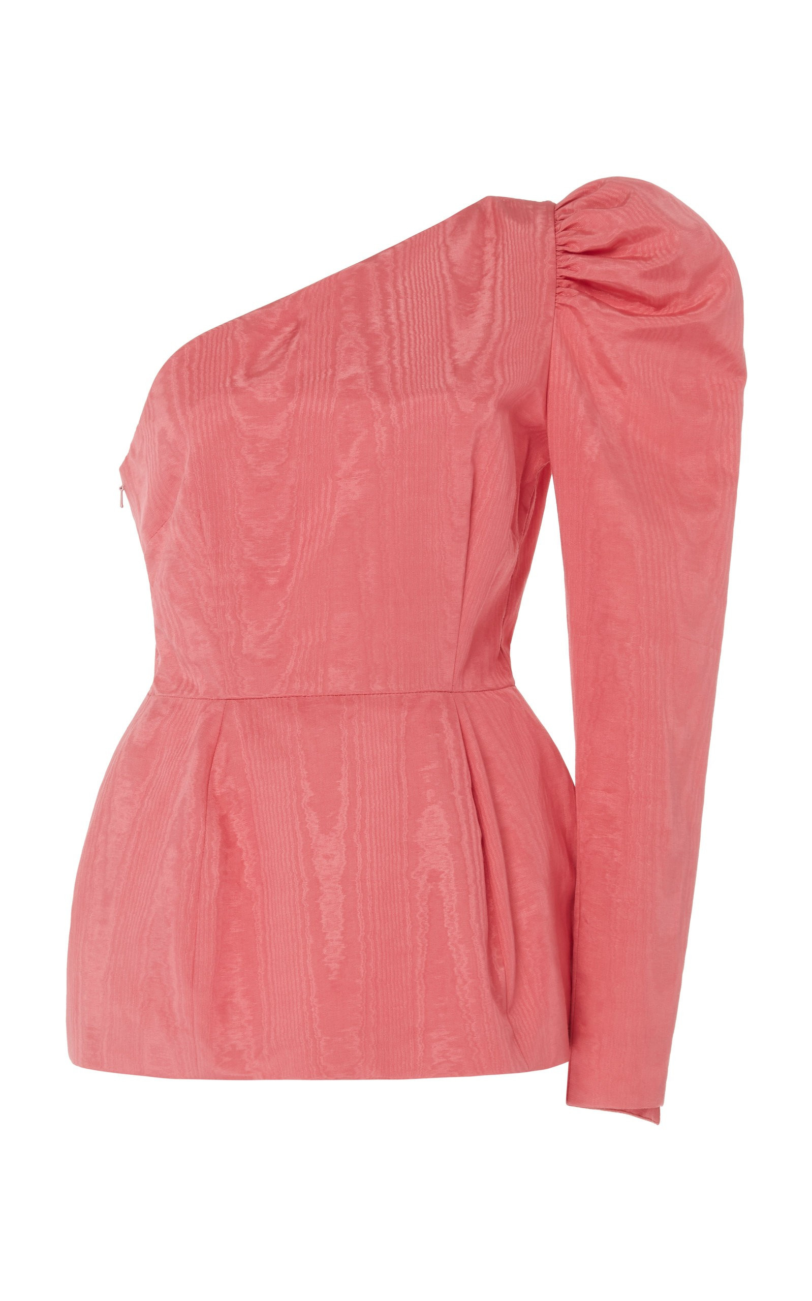 Viola Asymmetric Puff Sleeve Top by Racil | Moda Operandi | Moda Operandi Global