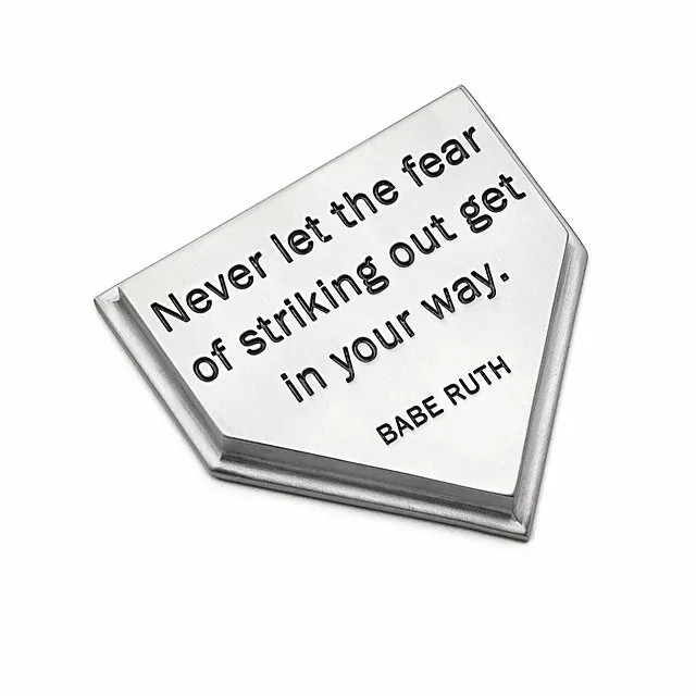 Home Plate Paperweight | UncommonGoods