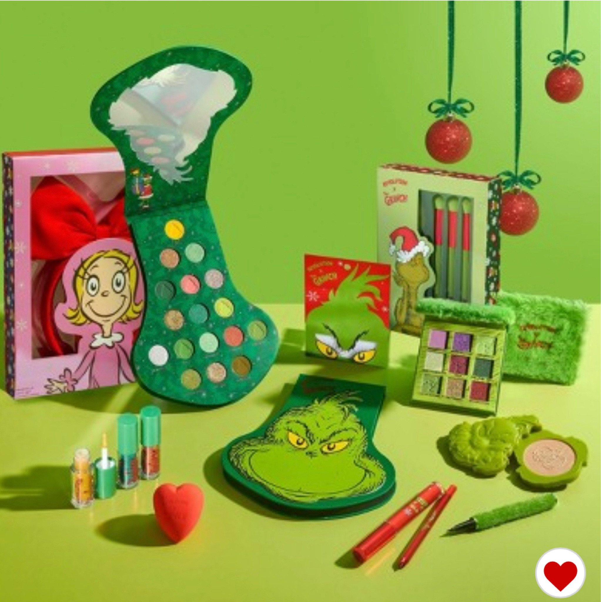 Grinch makeup collection !! The perfect set for this holiday season! 
Can’t wait to get these! Target always comes through!! 
#grinchmakeup#grinchlove#grinch#holidaygift#holidaymakeup

#LTKHoliday #LTKbeauty #LTKSeasonal
