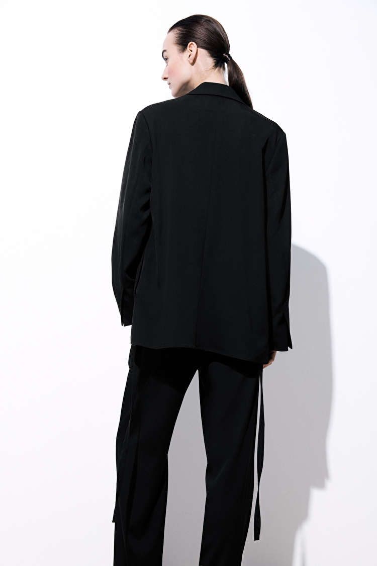 THE RELAXED BELTED BLAZER | COS (EU)