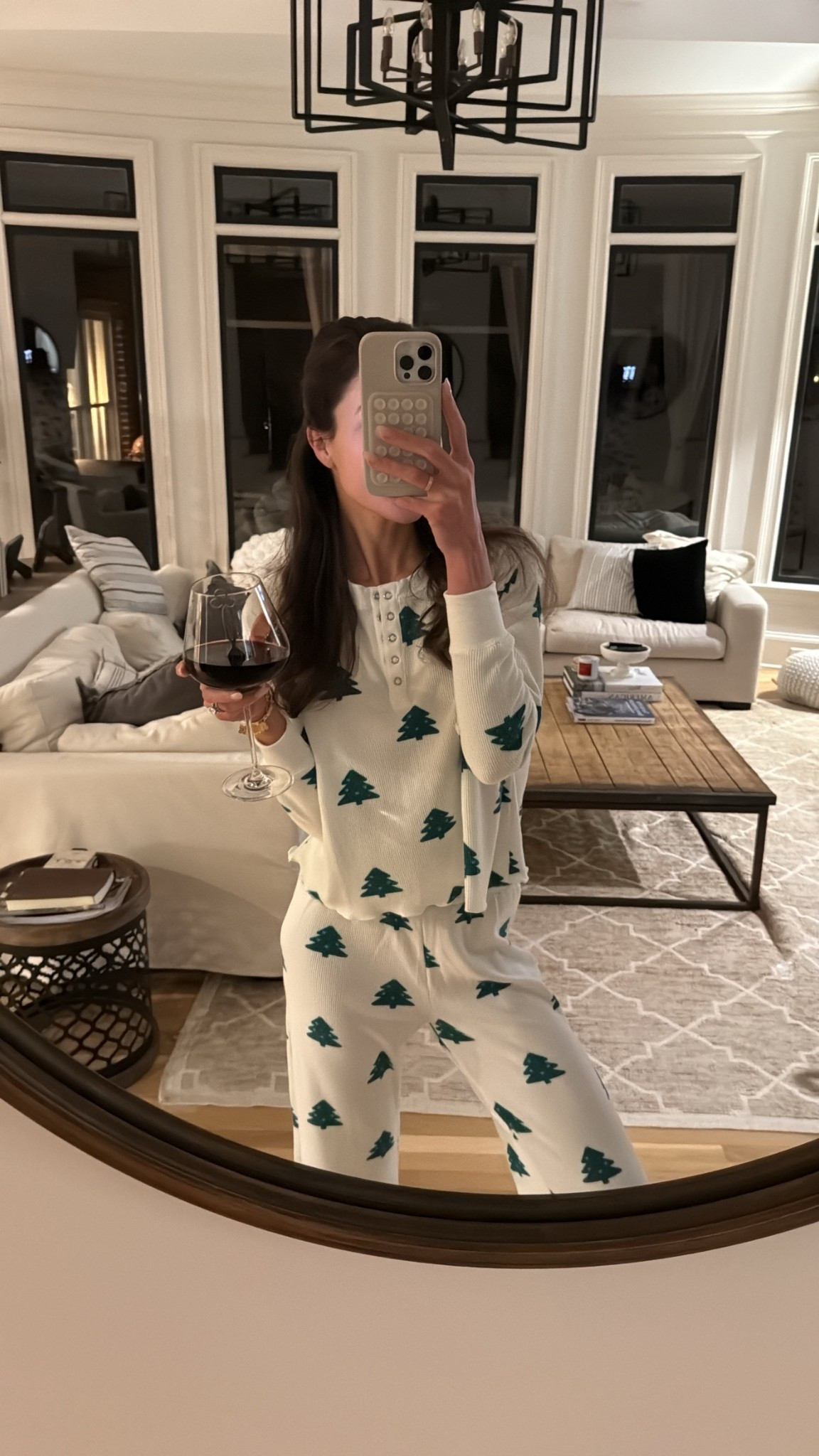 Christmas pajamas 🎄 wearing a small. 

#LTKHoliday #LTKGiftGuide