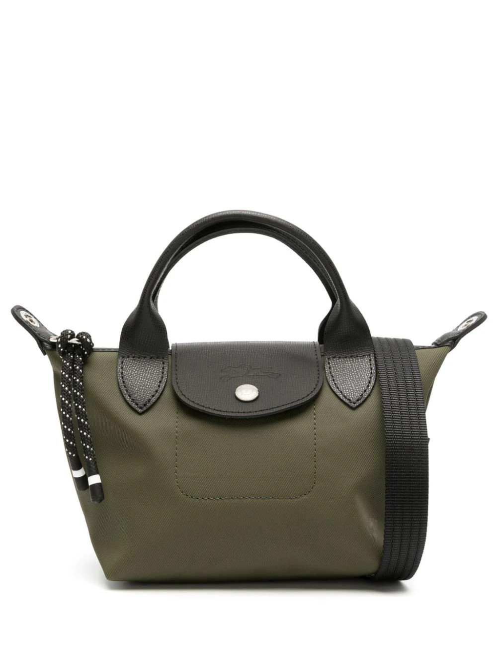 Longchamp mini Le Pliage Energy tote bag - Green | Farfetch Global
