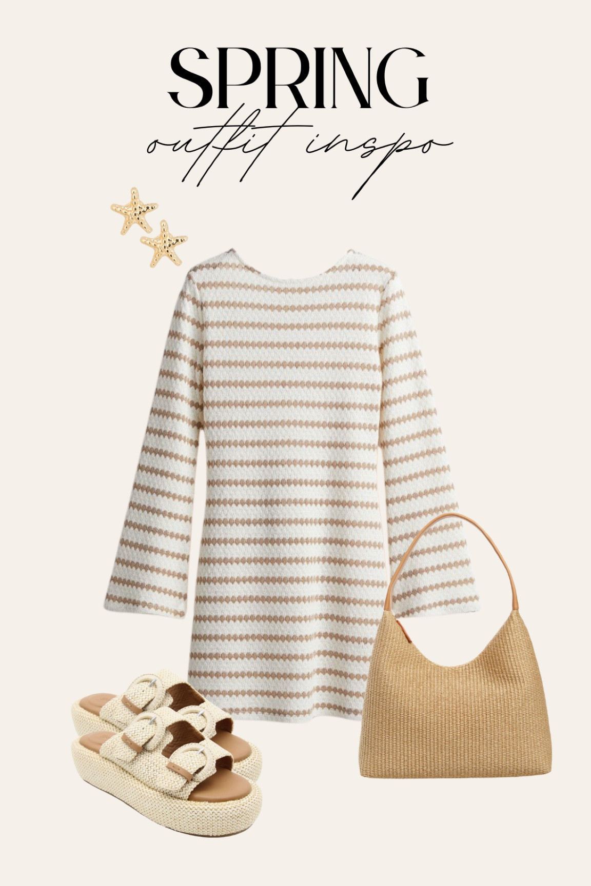 Vacation Outfit Idea
Spring fashion, spring outfits, beach outfit 

#LTKstyletip #LTKfindsunder50