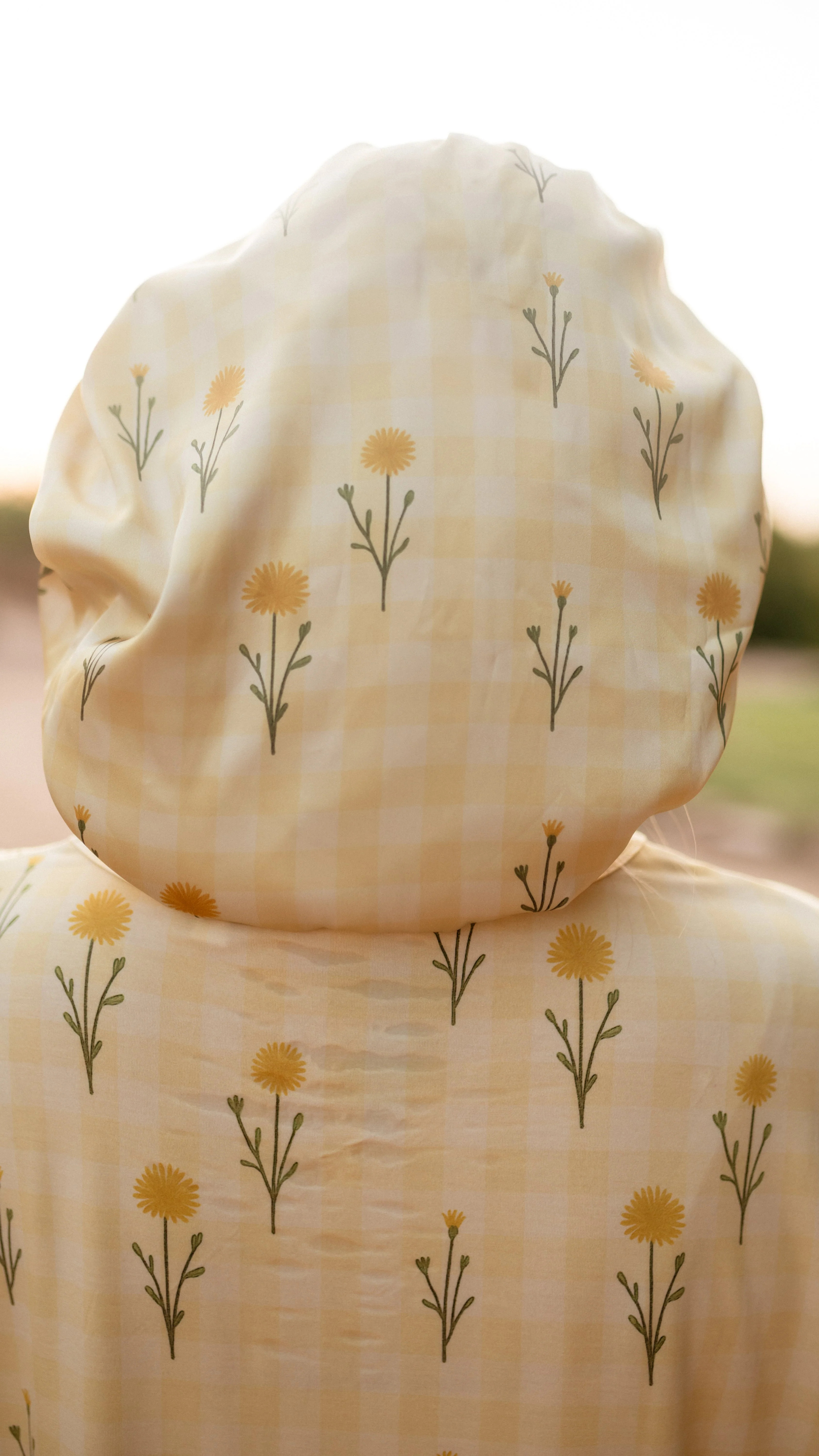 Adult Satin Bonnet in Nora | Silks Design