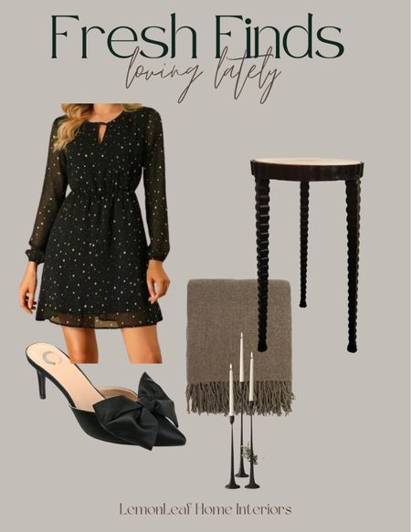 Fresh holiday home and fashion finds from Walmart! Love these easy styles at a great price 



#LTKhome #LTKover40 #LTKHoliday