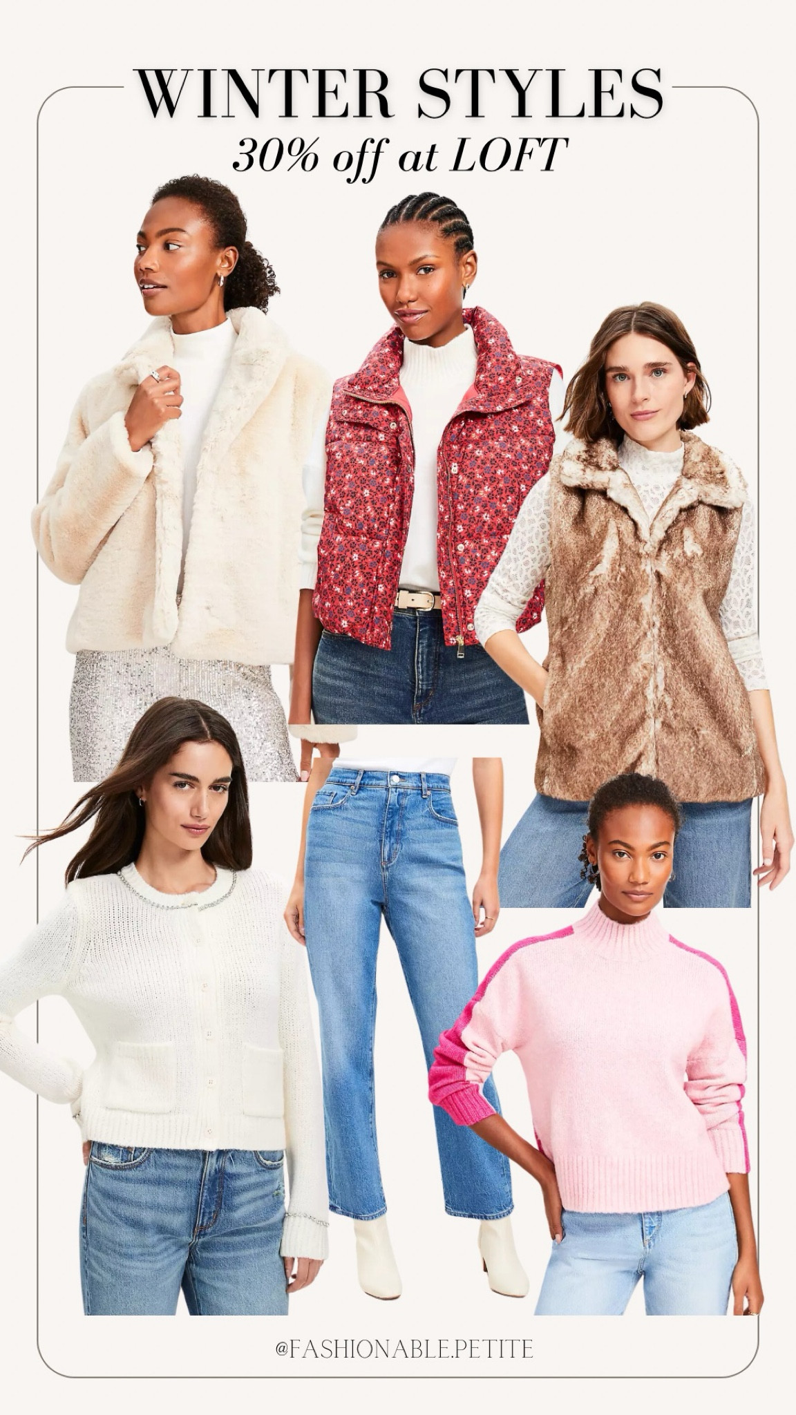 I love faux fur vests for colder months! 

Winter outfit. Faux fur coat. Faux fur vest. Sweaters. Winter vest. Winter sweater. Color block sweater. 

#LTKSaleAlert