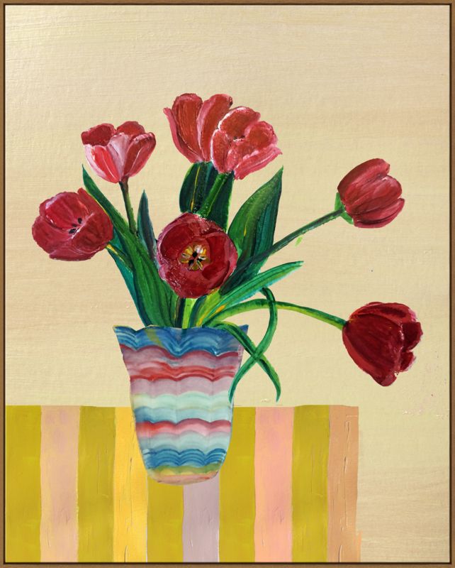 Spring tulips | Artfully Walls