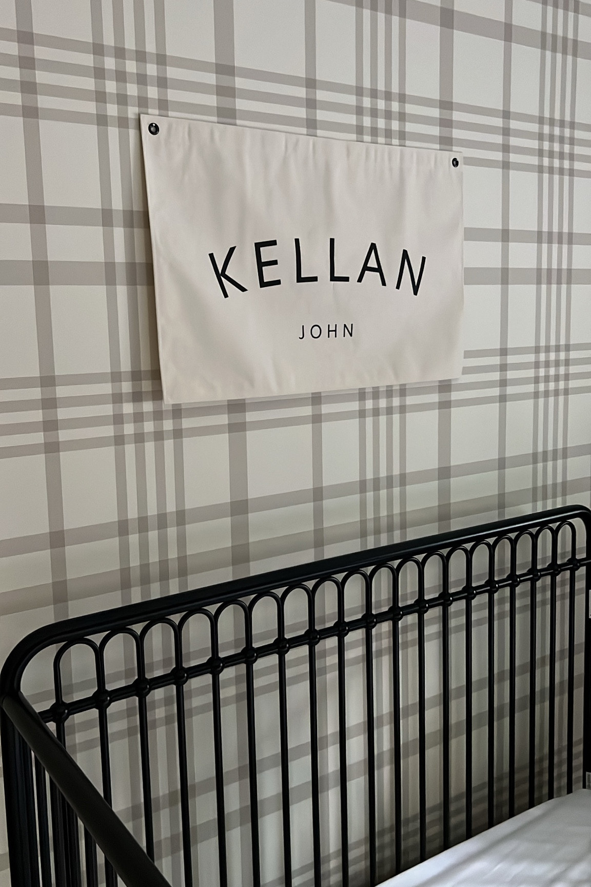 Baby boy nursery decor 