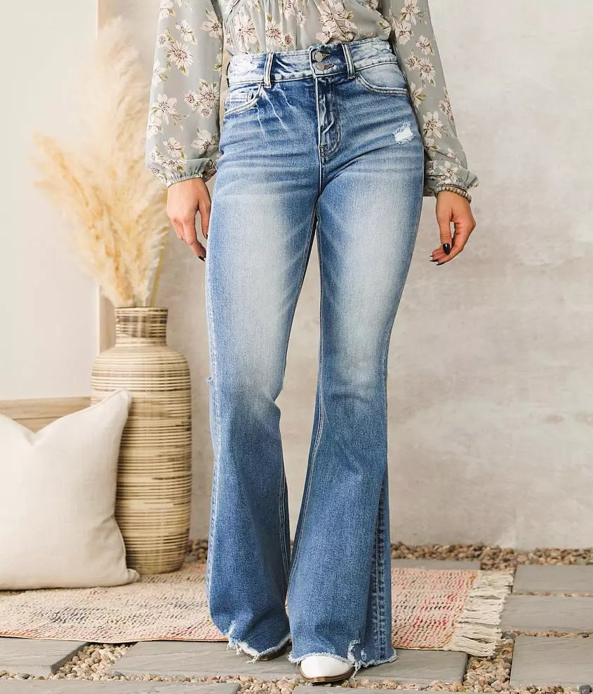 Taylor Ultra High Super Flare Jean | Buckle