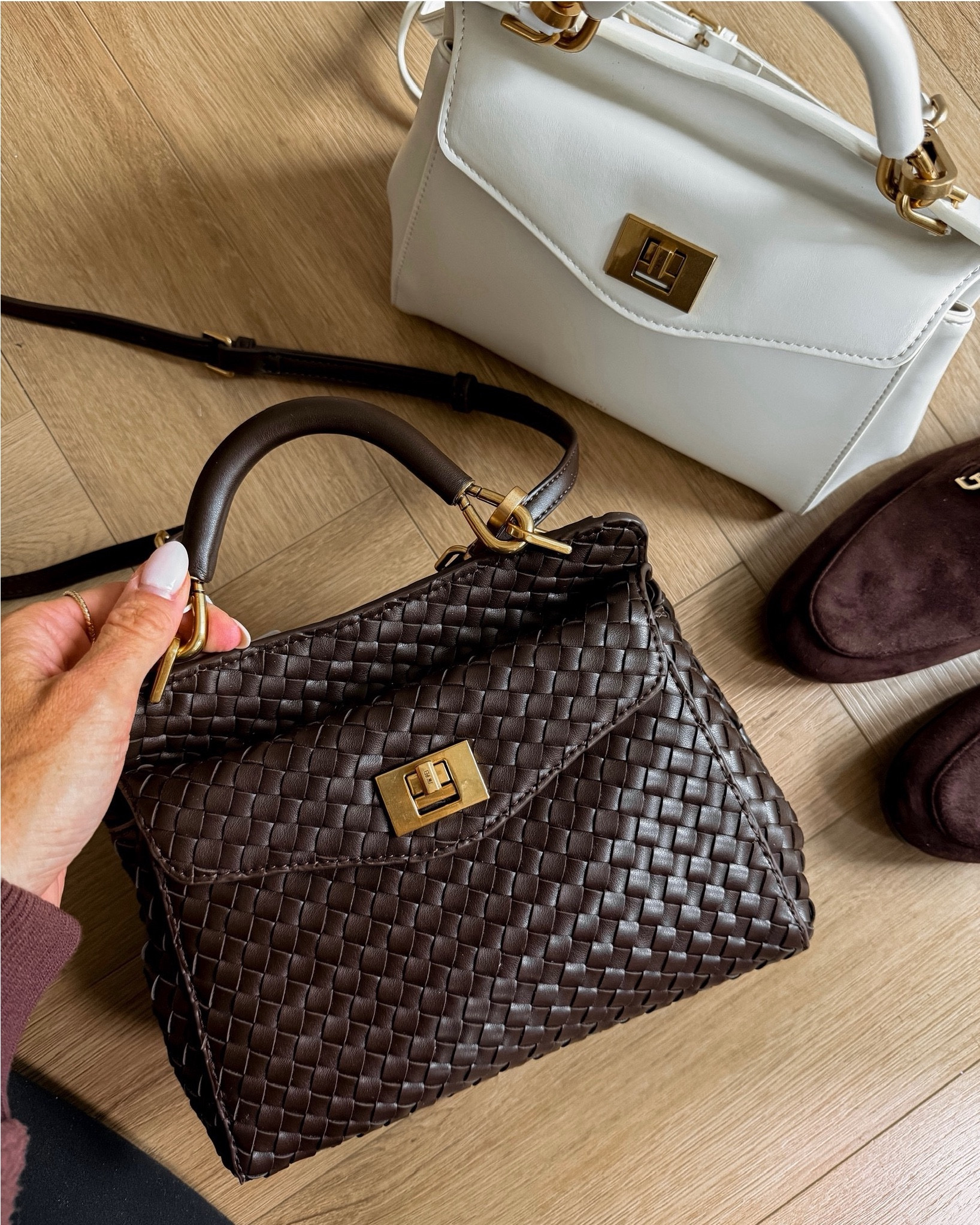 A few of my favorite Amazon bags are on sale right now for Black Friday! Brown is my favorite color this season, and these bags are perfect for that. High quality, designer inspired, and affordable 👏👏

#LTKSaleAlert #LTKCyberWeek