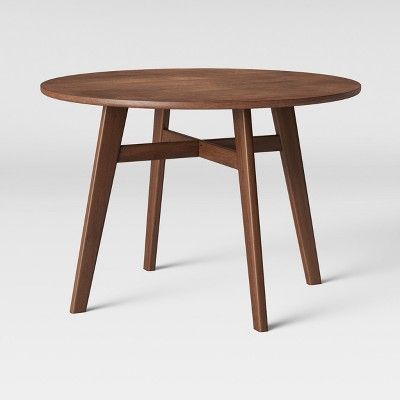 44" Maston Dining Table Round Hazelnut - Project 62™ | Target