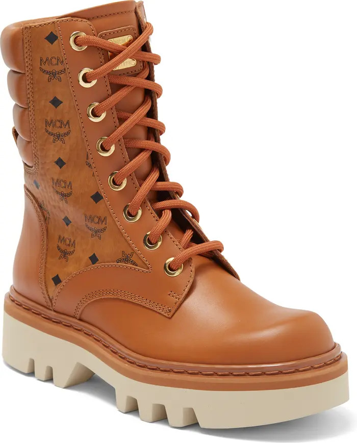Visetos Monogram Combat Boot (Women) | Nordstrom Rack