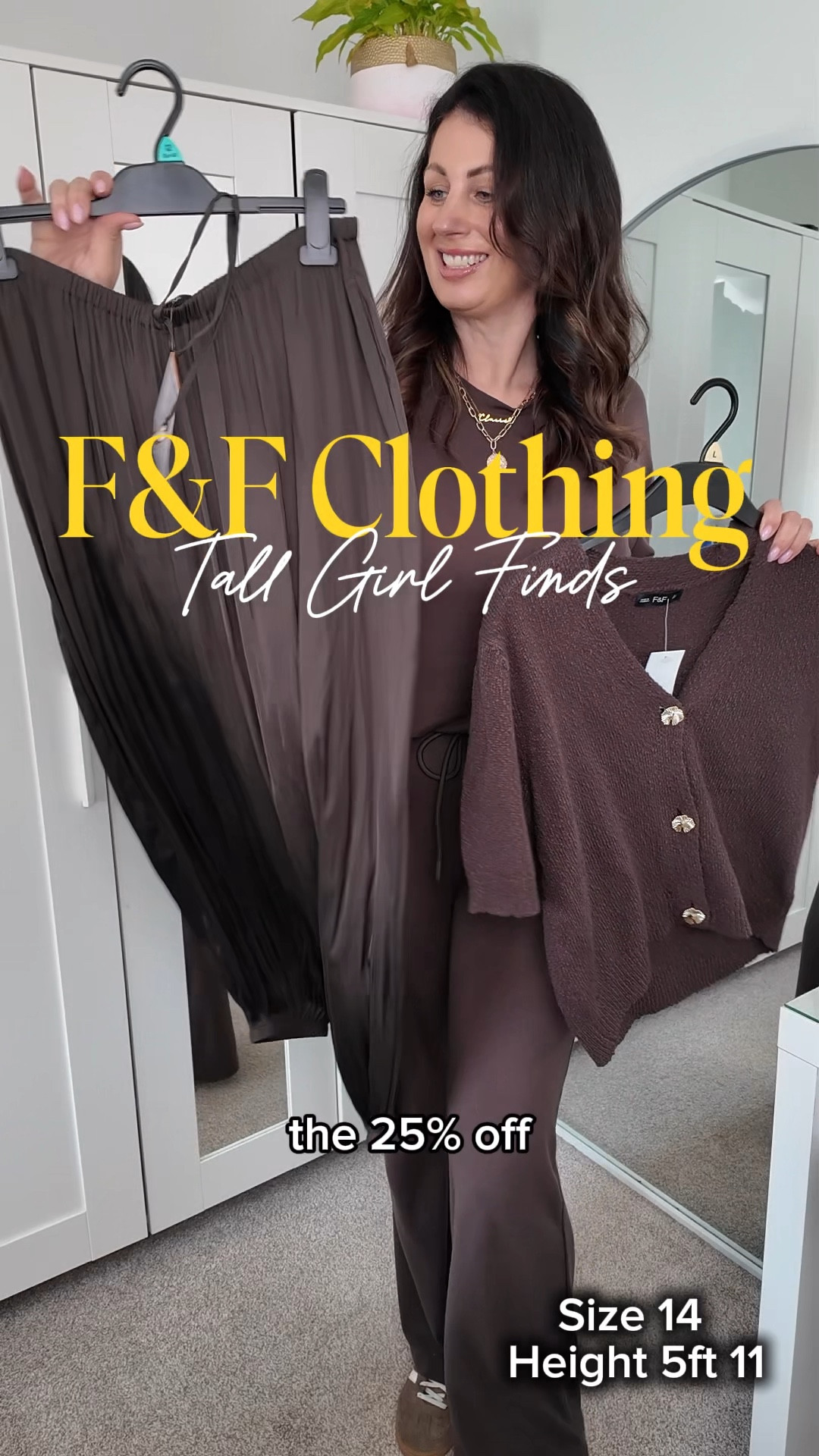 Tall girl finds at F&F clothing at 5ft 11 the length on armed and legs was pretty good 👍🏼 25% off right now well worth a look some gorgeous bits for Summer and holidays ☀️🌴💃

#LTKtall

#LTKmidsize #LTKsummer #LTKuk