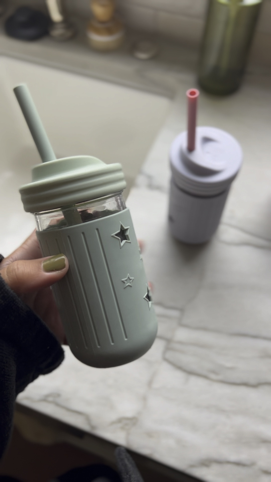 Still the best kids smoothie cups on the internet. The shatterproof cover, the non-toxic glass, the two options for cups and silicone straw (which can’t be pulled out) are 10/10. 

Motherhood
Kids lunch
Kids meals
Food storage
Smoothie
Blender
Kids cups
Kids meals 

#LTKKids #LTKHome #LTKFamily